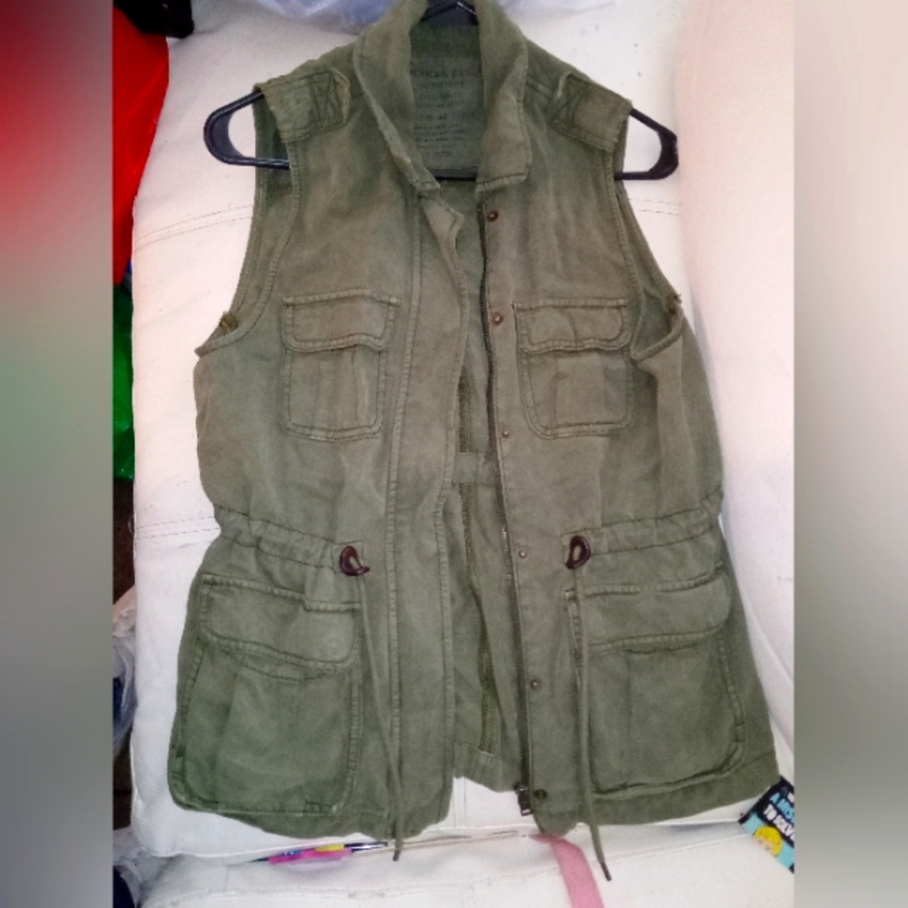 American eagle vest